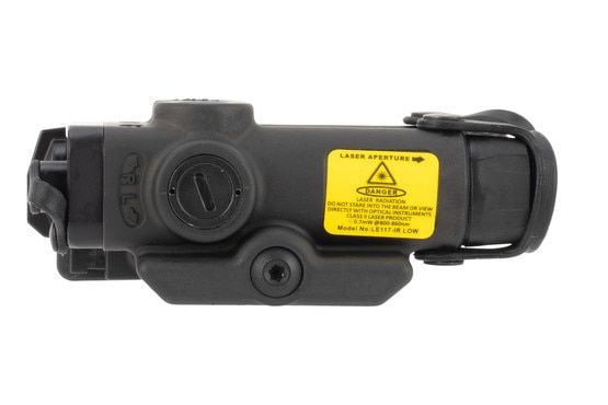 Holosun Infrared laser features an integrated picatinny rail mount